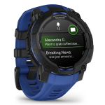 Garmin 010-03020-43 Instinct 3 AMOLED 本我系列 GPS 智慧腕錶 (50mm) (黑夜電光藍)